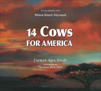 Carmen Agra Deedy: 14 Cows for America (2009, Peachtree Publications, Peachtree Publishers)