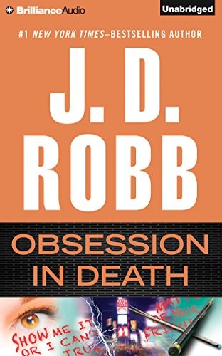 Nora Roberts: Obsession in Death (AudiobookFormat, 2015, Brilliance Audio)