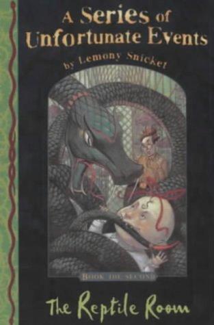 Daniel Handler: The Reptile Room (A Series of Unfortunate Events, Book 2) (Hardcover, 2001, Egmont Books Ltd)