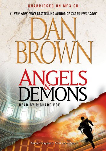 Dan Brown, Richard Poe: Angels & Demons (AudiobookFormat, Simon & Schuster Audio)