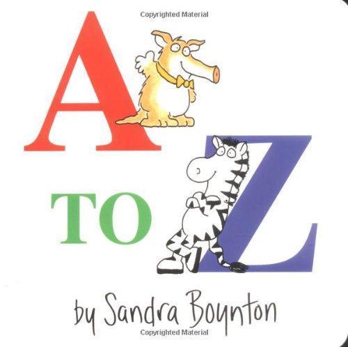 Sandra Boynton: A to Z (1984)