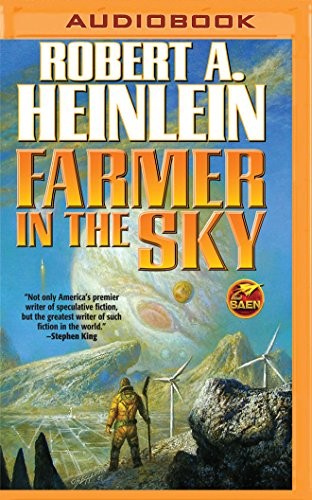 Robert A. Heinlein, Nick Podehl: Farmer in the Sky (AudiobookFormat, Brilliance Audio)
