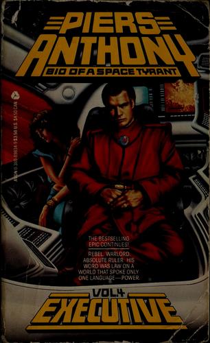 Piers Anthony: Executive (1985, Avon)