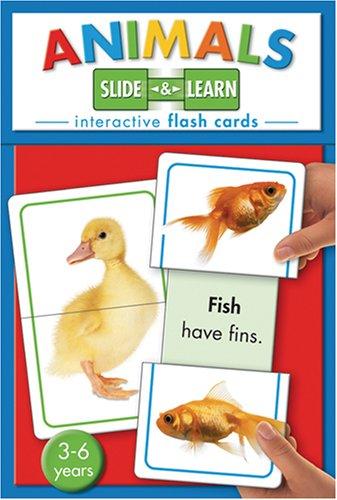 Rose Insera: Animals (Slide and Learn) (Paperback, 2005, Hinkler Books)