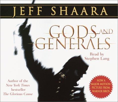 Jeff Shaara: Gods and Generals (AudiobookFormat, Random House Audio)