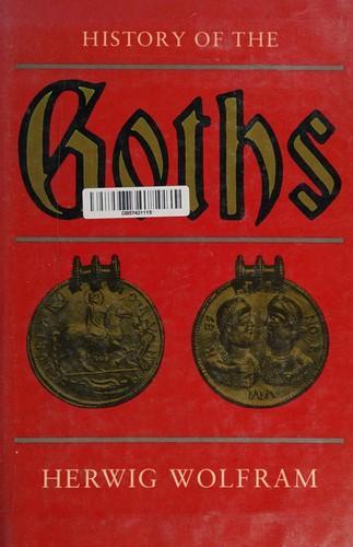 Herwig Wolfram: History of the Goths (1988)