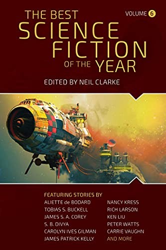 Neil Clarke: Best Science Fiction of the Year (2021, Skyhorse Publishing Company, Incorporated, Night Shade)