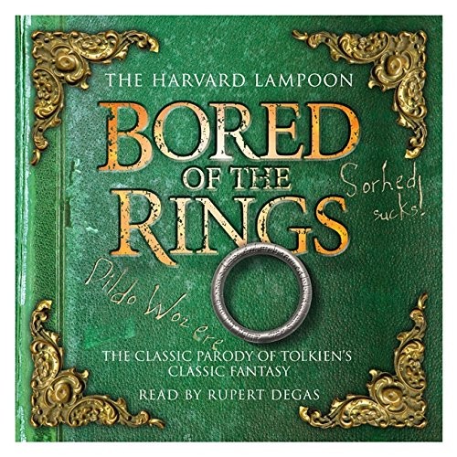 Jean Little, Henry Beard, Harvard Lampoon, Douglas C. Kenney, Jim Meskimen: Bored of the Rings (AudiobookFormat, Orion (an Imprint of The Orion Publishing Group Ltd ))