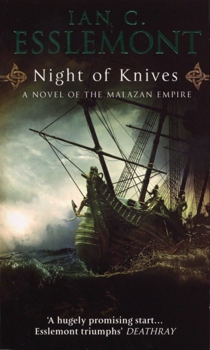 Ian Cameron Esslemont: Night of knives : a novel of the Malazan Empire