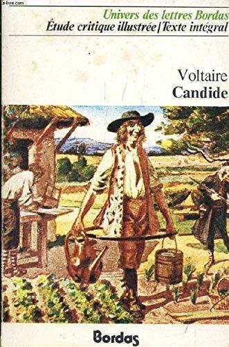 Voltaire: Candide, ou, L'optimisme (French language, 1969)