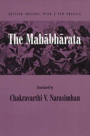 C. V. Narasimhan: The Mahābhārata (1998, Columbia University Press)