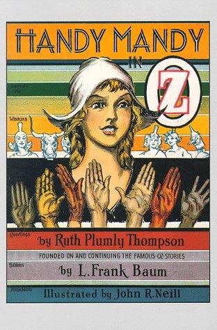 L. Frank Baum, Ruth Plumly Thompson: Handy Mandy in Oz (Paperback, 1996, Wonder Publishing)