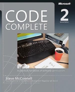 Steve McConnell: Code Complete