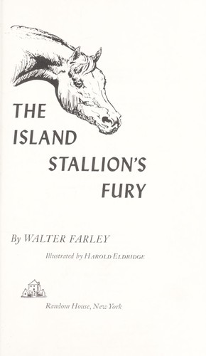 Walter Farley: The island stallion's fury (1951, Random House)