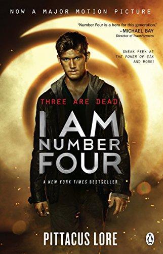 Pittacus Lore: I Am Number Four (2011)