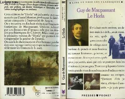 Guy de Maupassant: Le Horla et autres récits fantastiques (French language, 1989)