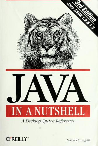 David Flanagan: Java in a nutshell (1999, O'Reilly)