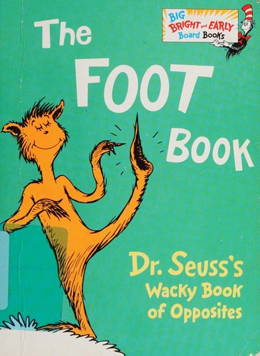 Seuss Dr: The foot book (2016, Random House)