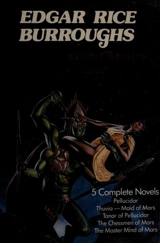 Edgar Rice Burroughs: Science fiction classics (1982, Castle)