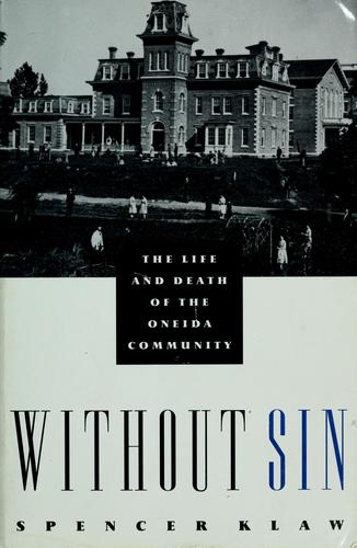 Spencer Klaw: Without sin (1993, Allen Lane)