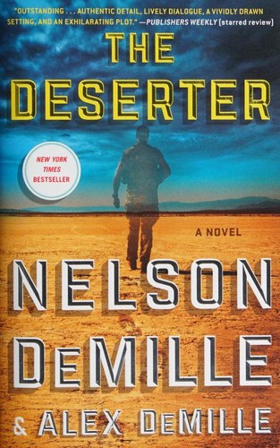 Nelson DeMille, Alex DeMille: Deserter (2020, Simon & Schuster Paperbacks)