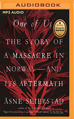 Suzanne Toren, Åsne Seierstad: One of Us (AudiobookFormat, 2017, Audible Studios on Brilliance Audio, Audible Studios on Brilliance)