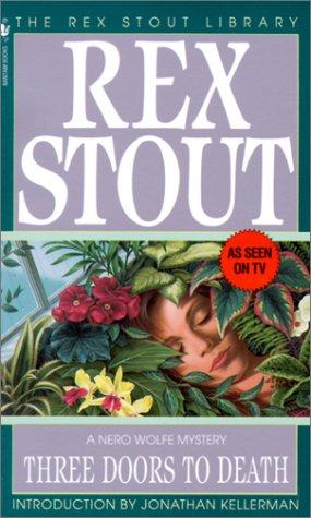 Rex Stout: Three Doors to Death (Paperback, 1995, Crimeline)