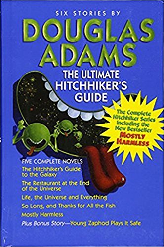 Douglas Adams: The Ultimate Hitchhiker's Guide to the Galaxy (Hardcover, Crown Archetype)