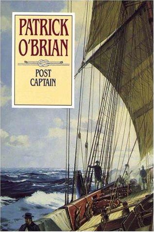 Patrick O'Brian: Post Captain (AudiobookFormat, Books On Tape)