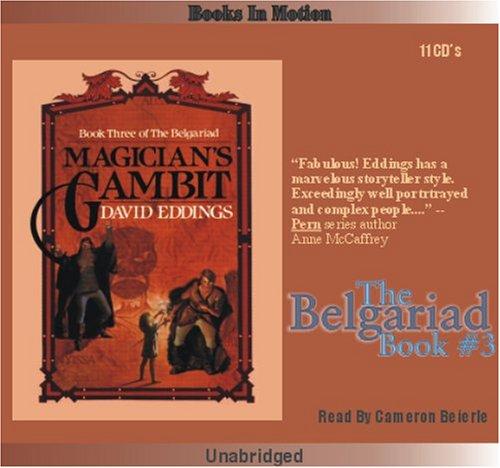 David Eddings: Magician's Gambit (The Belgariad, Book 3) (AudiobookFormat, Books In Motion)