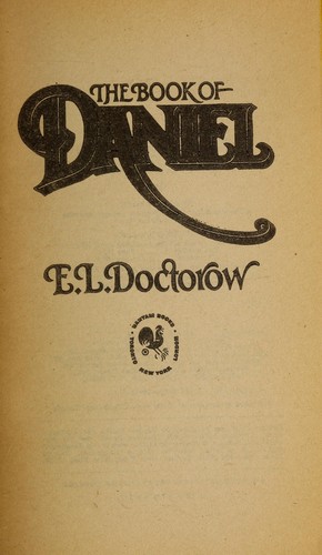 E. L. Doctorow: The book of Daniel (1979, Bantam Books)