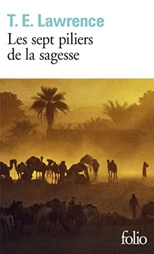 T. E. Lawrence: Les sept piliers de la sagesse (French language, 1992, Éditions Gallimard)