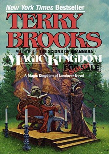 Terry Brooks: Magic Kingdom for Sale — SOLD! (1987)