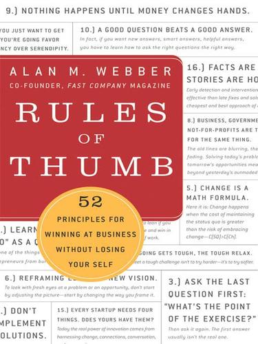 Alan Webber: Rules of Thumb (EBook, 2009, HarperCollins)