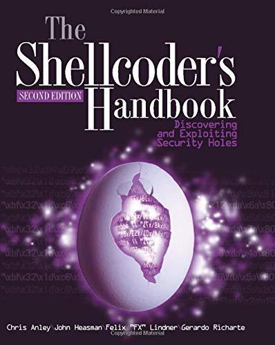 The shellcoder's handbook (2007)