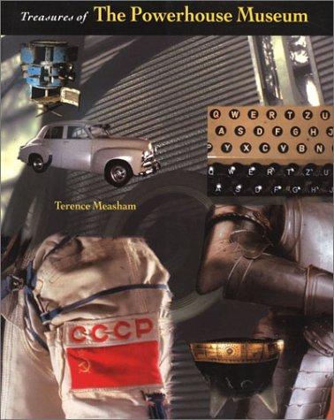 Terry Measham: Treasures of the Powerhouse Museum (1994, Powerhouse Pub.)