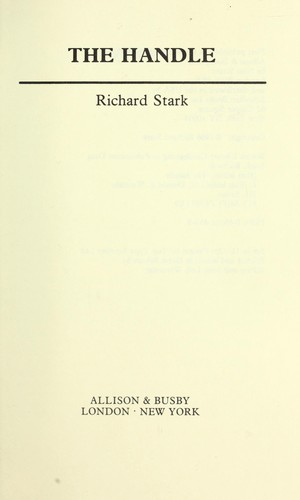 Richard Stark: The handle (1985, Allison & Busby)