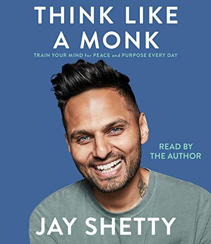 Jay Shetty: Think Like a Monk (AudiobookFormat, 2020, Simon & Schuster Audio)