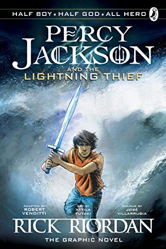 Rick Riordan: Percy Jackson and the Lightning Thief: The Graphic Novel (Book 1) (Percy Jackson Graphic Novels) (2010, Puffin)