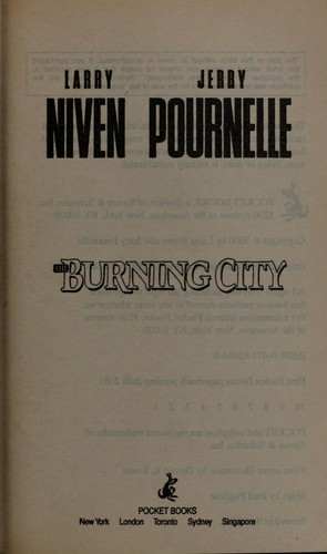 Larry Niven: The burning city (2001, Pocket Books)