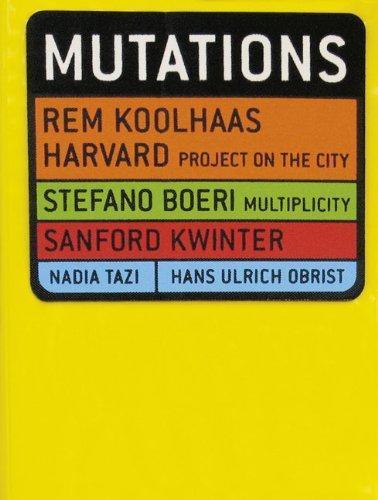 Rem Koolhaas: Mutations (Spanish language, 2000)