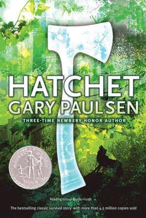 Gary Paulsen: Hatchet (1999, Aladdin Paperbacks)