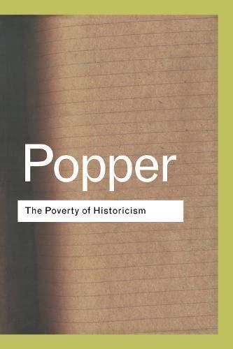 Karl Popper: Poverty of Historicism (2013)