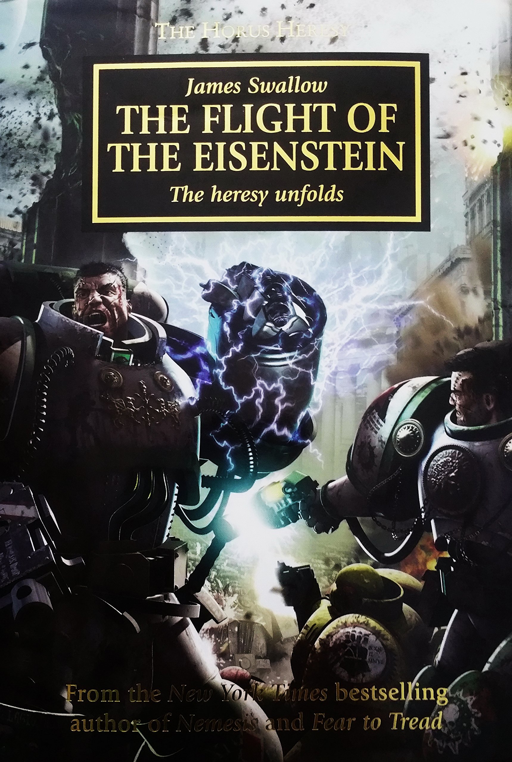 James Swallow: The Flight of the Eisenstein (Paperback, 2007, Games Workshop)