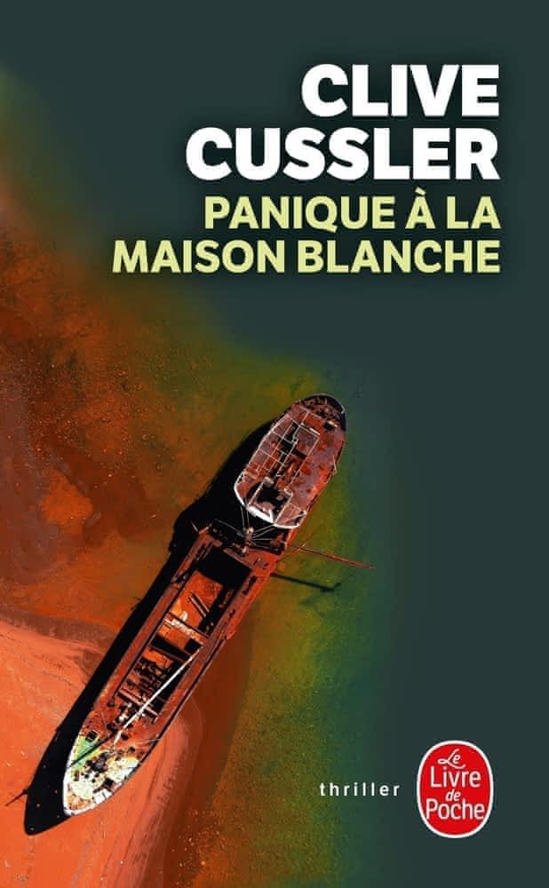 Clive Cussler: Panique à la Maison Blanche (French language, 1986)