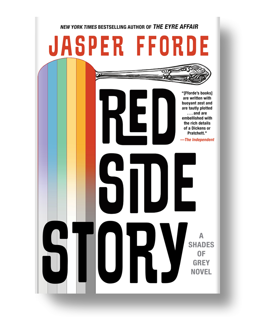 Jasper Fforde: Red Side Story: Shades of Grey 2 (2024, Hodder & Stoughton)