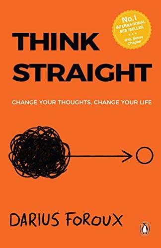 Darius Foroux: Think Straight (Paperback)