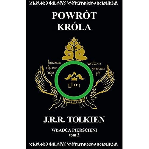 J.R.R. Tolkien: Wladca Pierscieni Tom 3 Powrot krola (Paperback, Polish language, Zysk i S-ka)