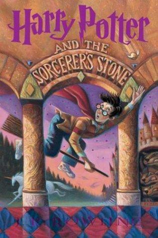 J. K. Rowling: Harry Potter and the Sorcerer's Stone (Harry Potter, #1) (1997)