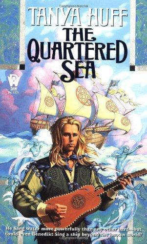 Tanya Huff: The Quartered Sea (Quarters #4) (1999)